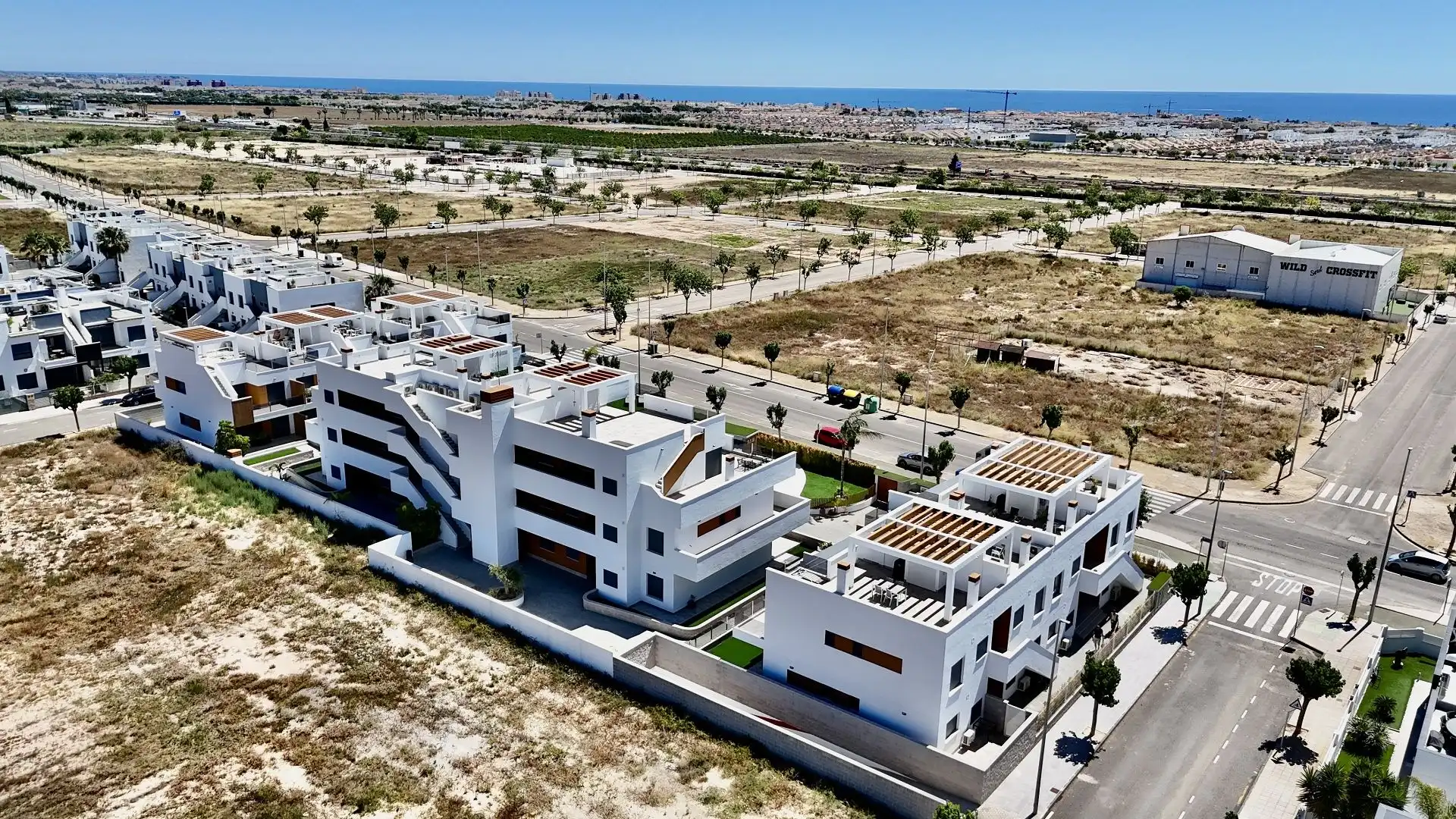 Apartament amb ascensor en venda a Pilar de la Horadada ciudad, imagen 4