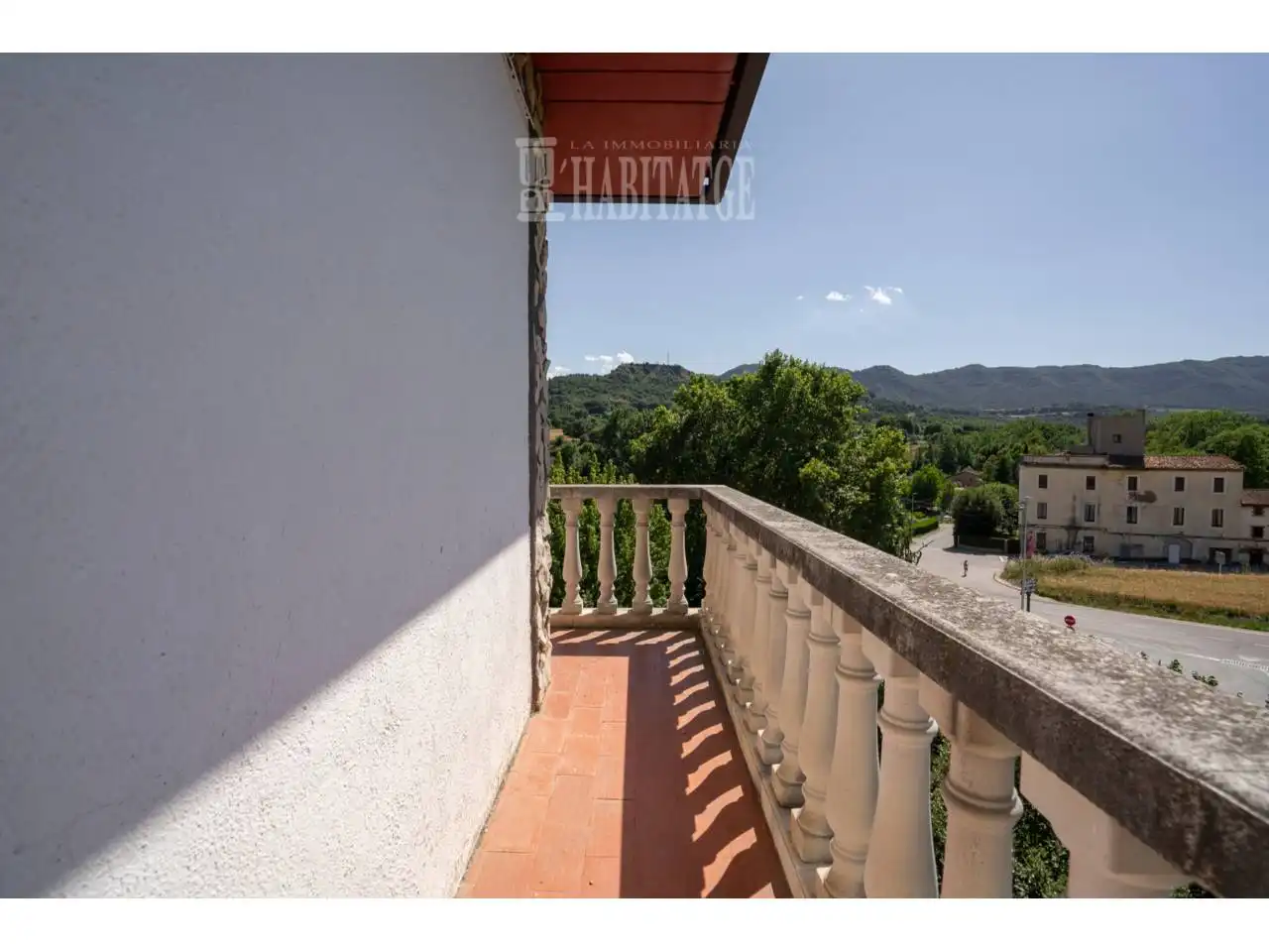 Terrassa de Casa o xalet en venda en Les Masies de Voltregà amb Calefacció i Jardí privat