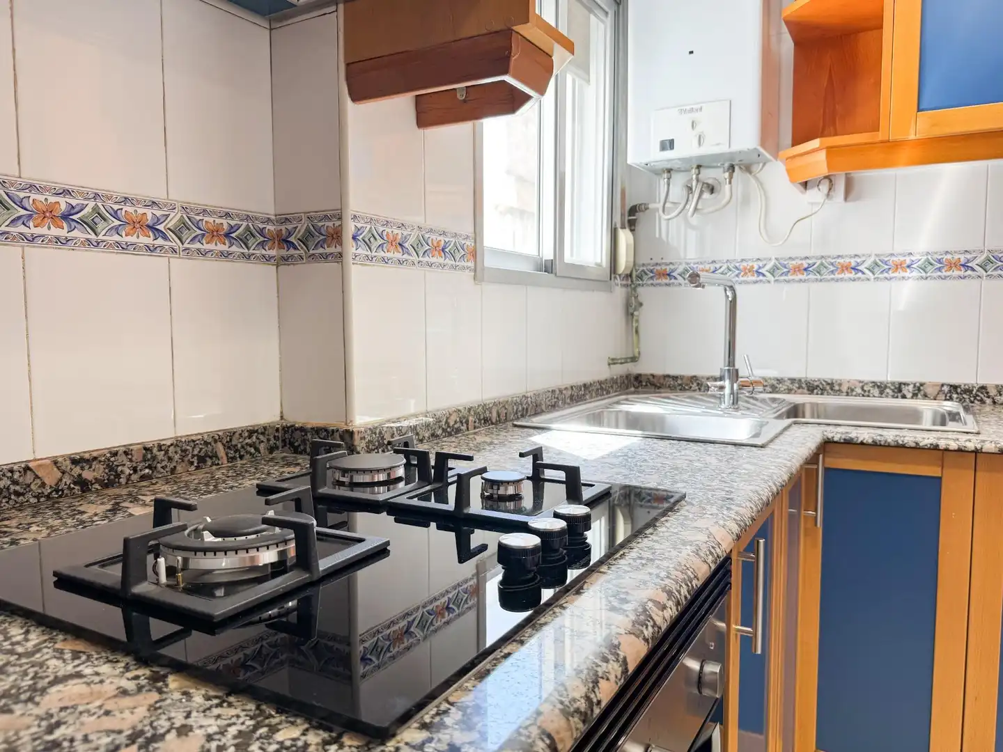 Cocina de Piso de alquiler en Catarroja con Aire acondicionado y Trastero