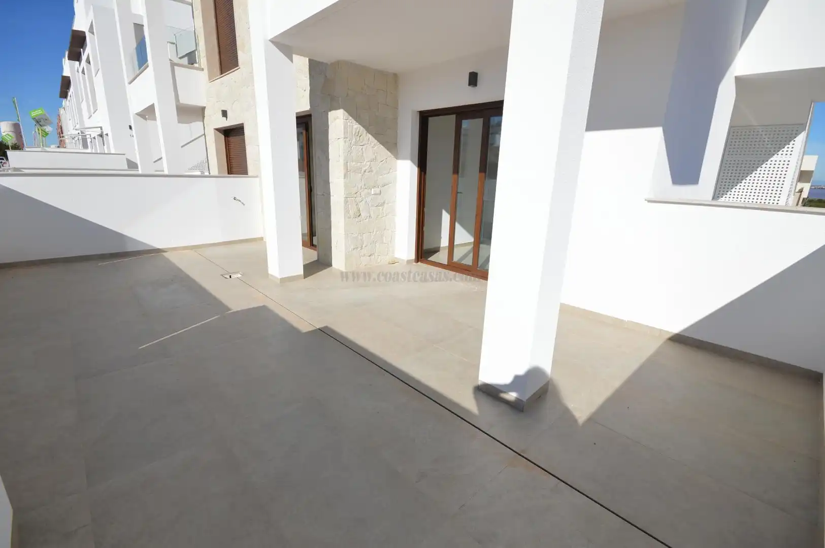 Terrace of Apartments for rent in Torrevieja  with Air Conditioner, Heating and Terrace