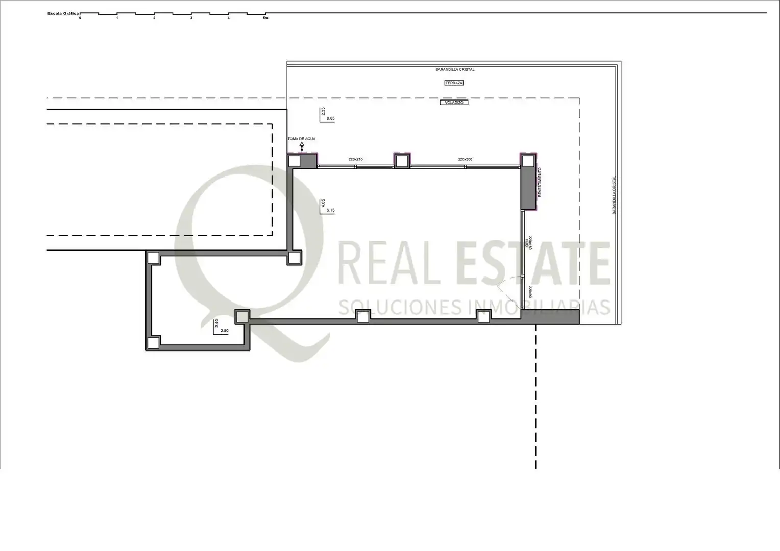 Chalet con terraza en venta en Carretera Cumbres del sol, imagen 11