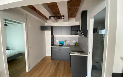 Kitchen of Attic for sale in  Barcelona Capital  with Heating, Terrace and Oven