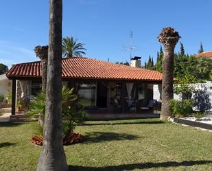 Garden of House or chalet for sale in El Campello  with Terrace and Swimming Pool