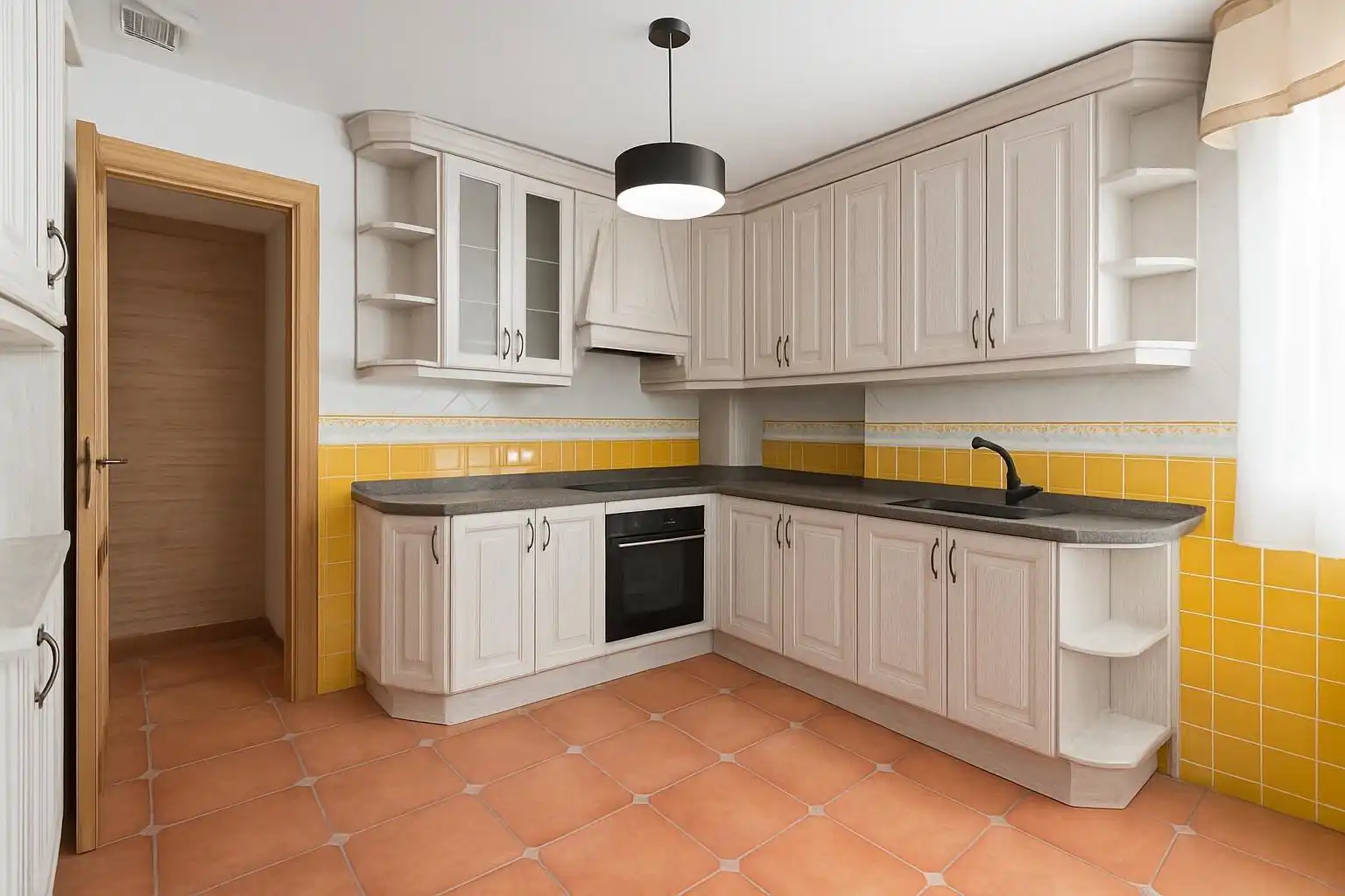 Cocina de Dúplex en venta en Torrevieja con Aire acondicionado, Calefacción y Terraza
