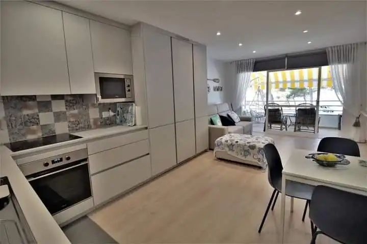 Kitchen of Study for rent in Calvià