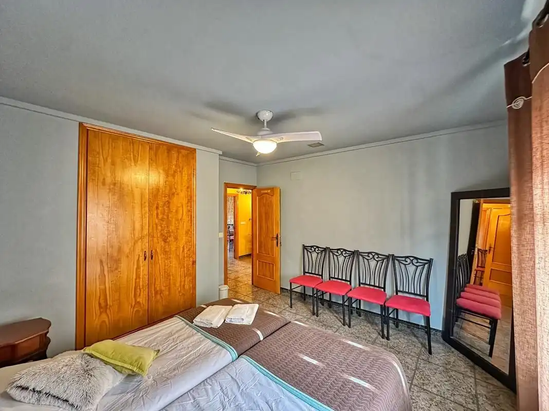 Habitación de Casa o chalet en venta en La Vall de Laguar con Aire acondicionado, Calefacción y Jardín privado