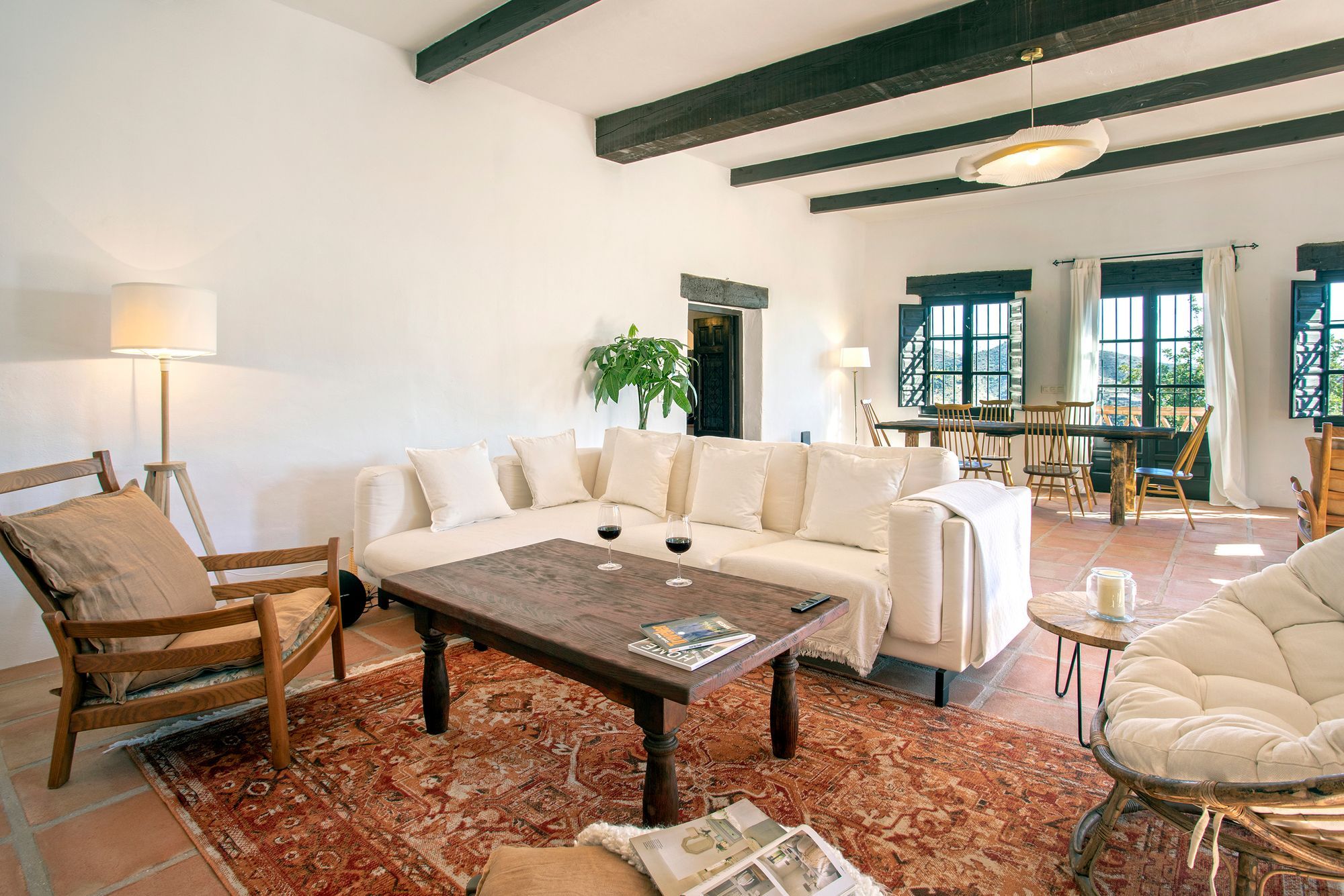 Living room of Residential for sale in Málaga Capital