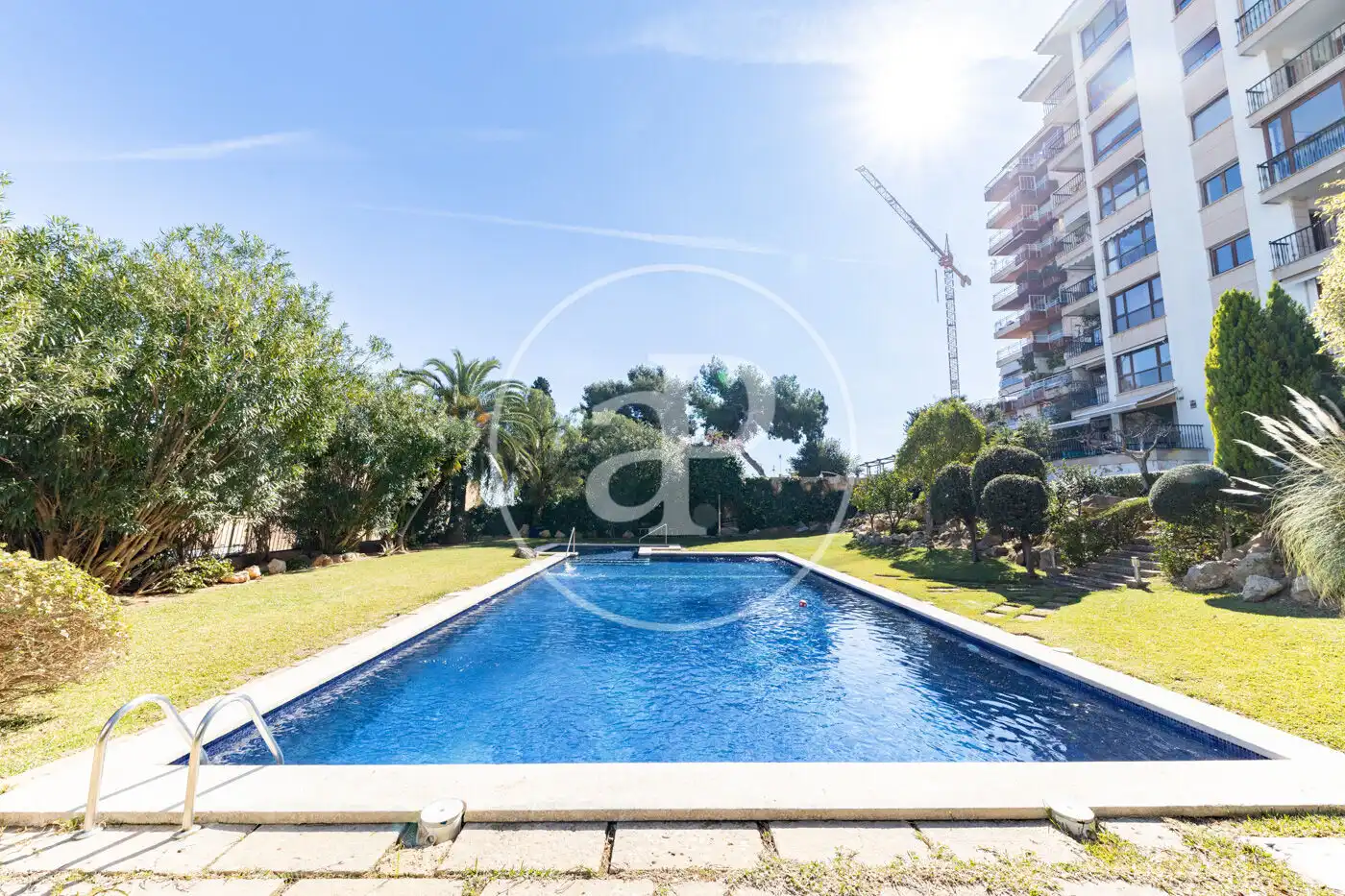 Piscina de Piso en venta en  Palma de Mallorca con Aire acondicionado, Calefacción y Jardín privado