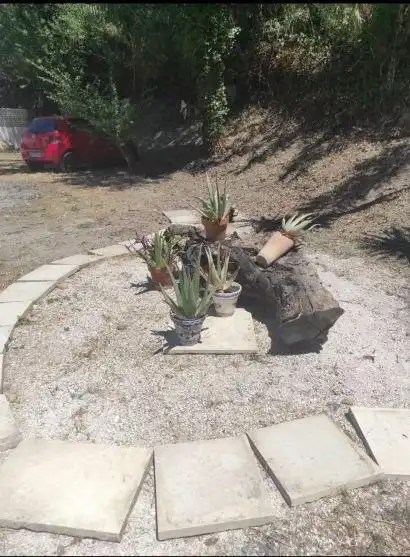 Jardí de Casa o xalet en venda en Jaén