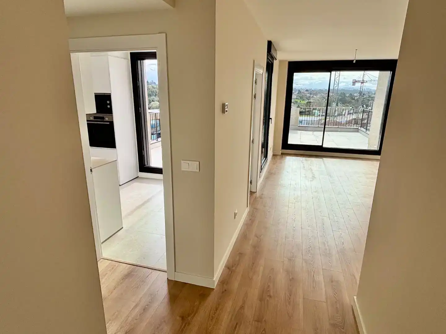 Terraza de Piso en venta en Oleiros con Jardín privado, Trastero y Piscina