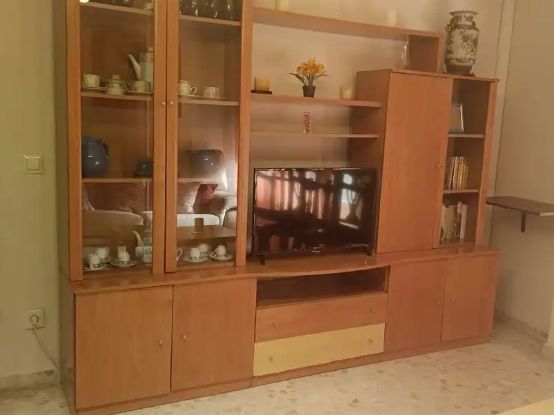 Living room of Flat for rent in Andújar  with Air Conditioner, Heating and Furnished