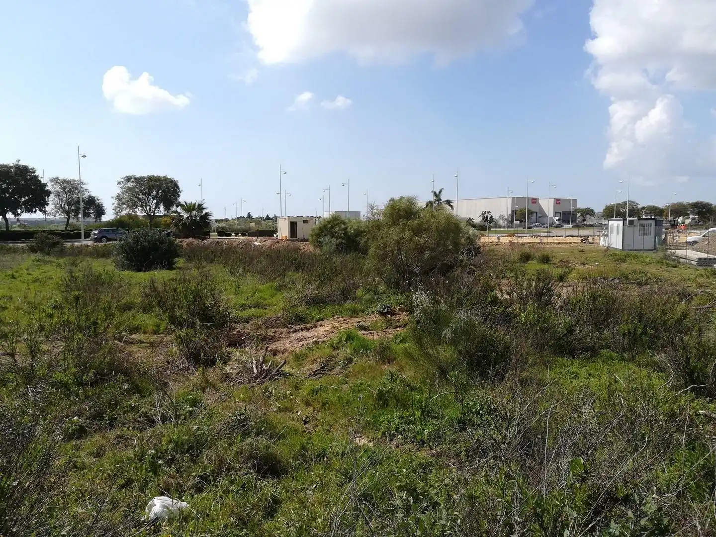 Terreny industrial en venda a El Juncal - Vallealto