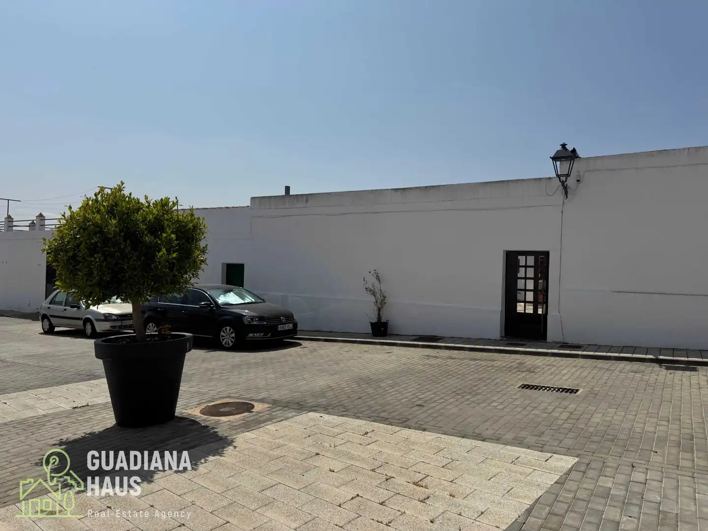 Vista exterior de Casa o xalet en venda en San Silvestre de Guzmán
