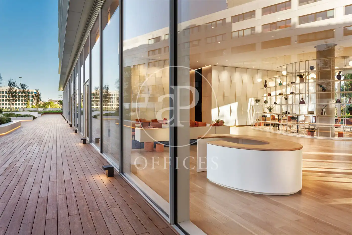 Office for rent in Madrid  with Air Conditioner