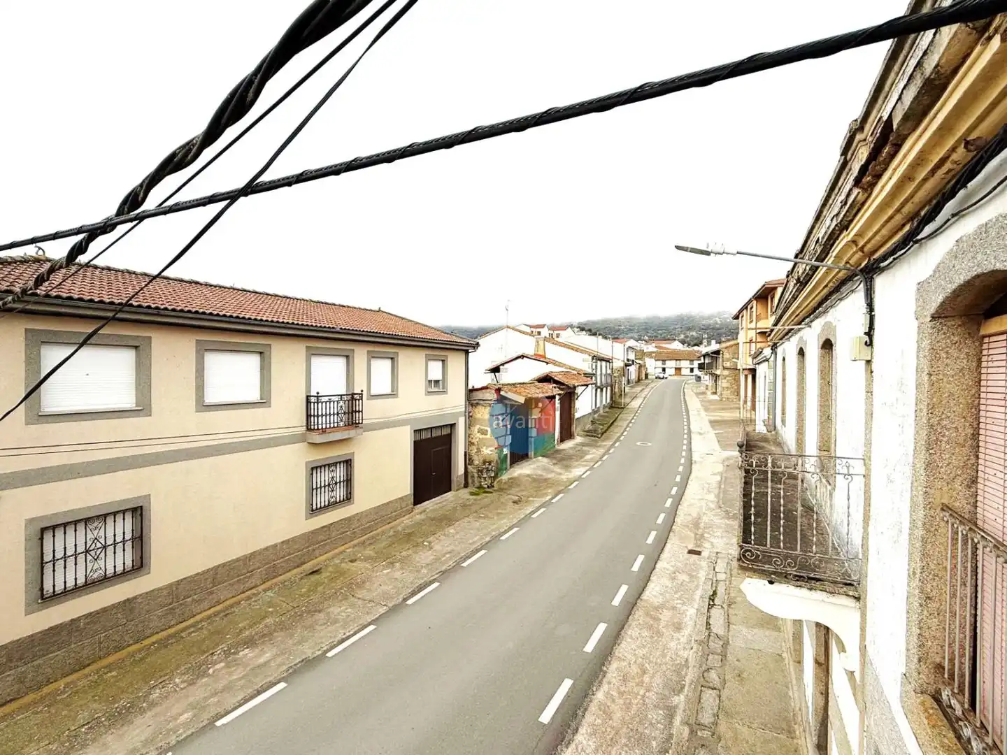 Exterior view of Flat for sale in Santibáñez de Béjar  with Air Conditioner and Heating