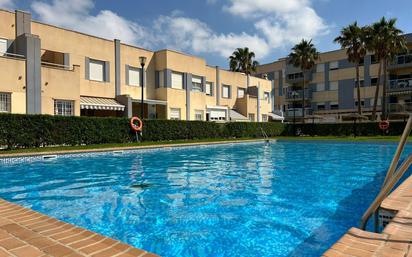 Piscina de Casa adosada en venda en El Ejido amb Terrassa i Balcó