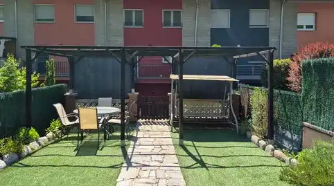Terraza de Casa adosada en venta en Ripoll