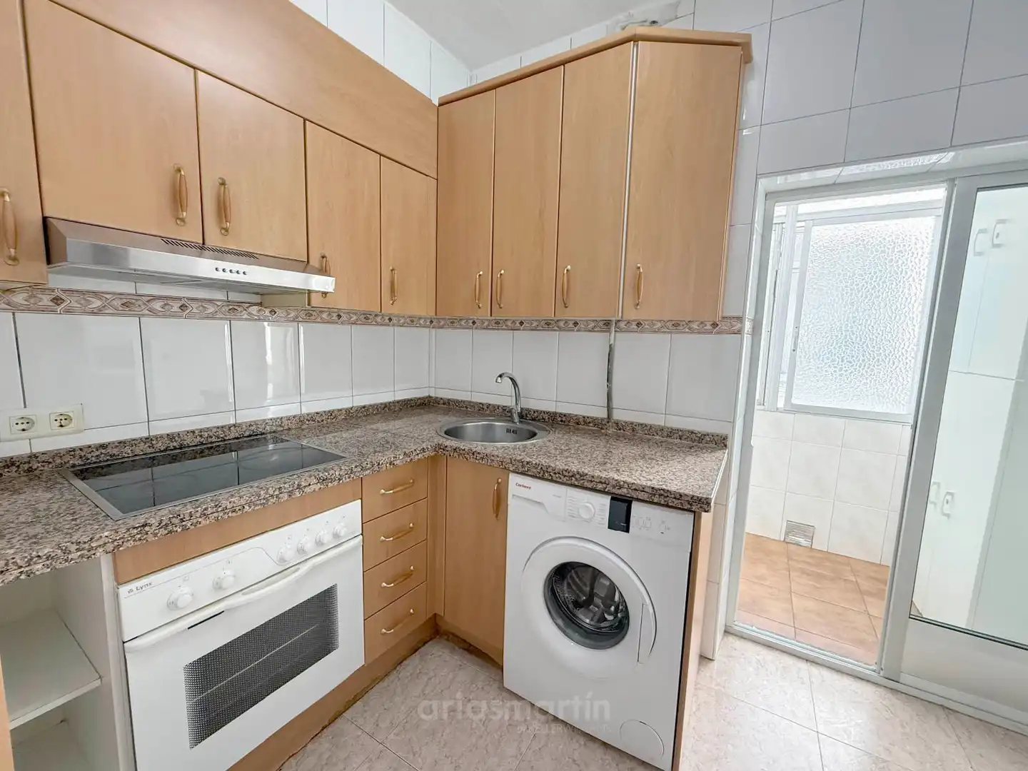 Kitchen of Flat for sale in Salamanca  with Heating and Terrace