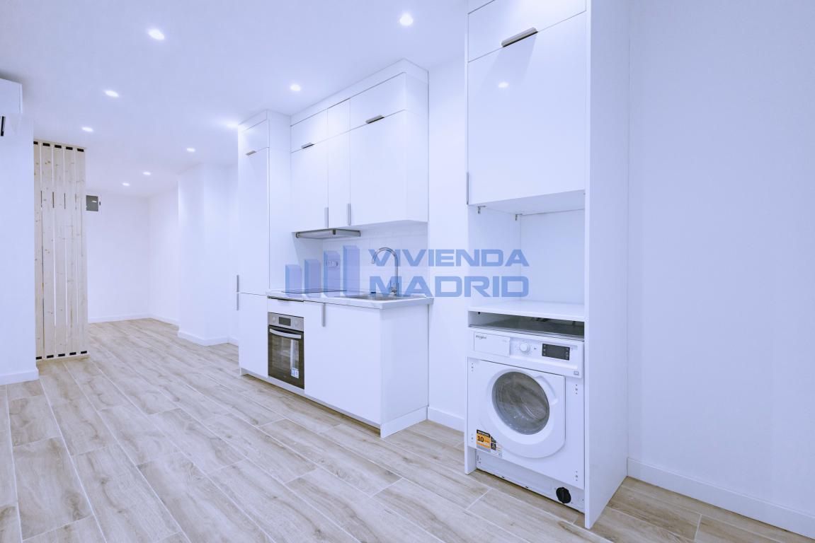 Cuina de Pis en venda en  Madrid Capital amb Aire condicionat i Calefacció