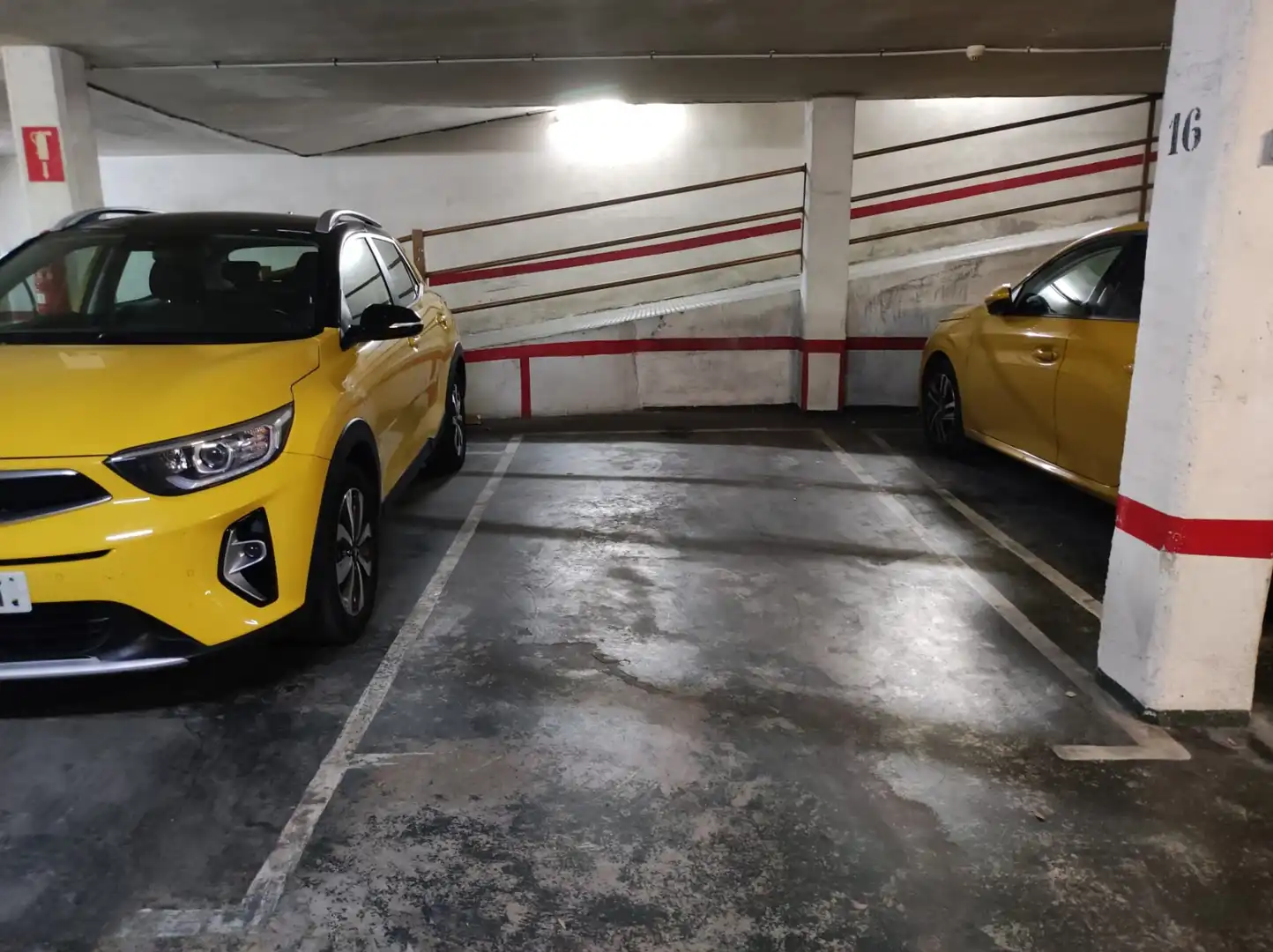 Parkplatz von Garage zur Miete in Castellón de la Plana / Castelló de la Plana