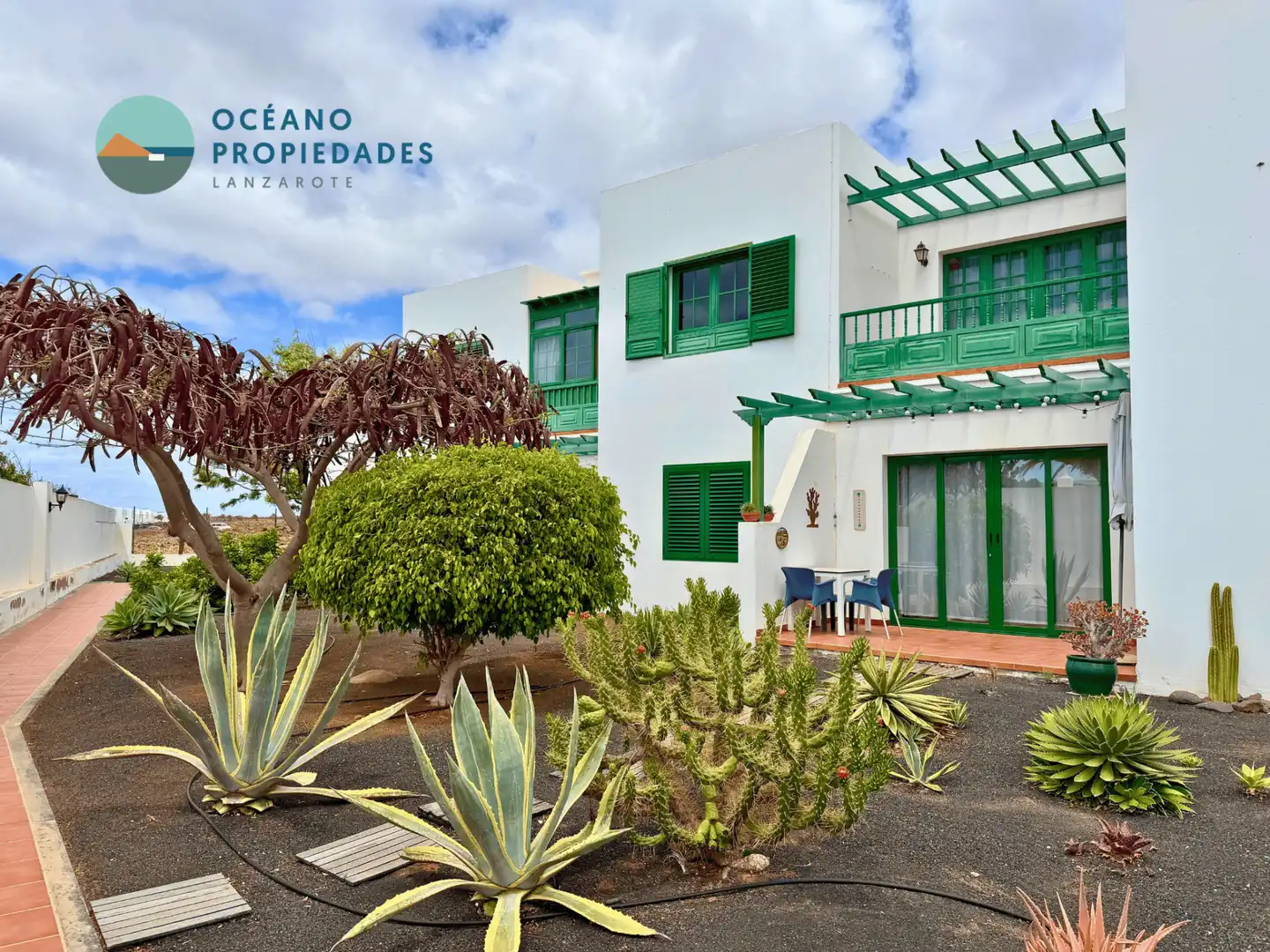 Exterior view of Flat for sale in Teguise  with Terrace, Balcony and Community pool