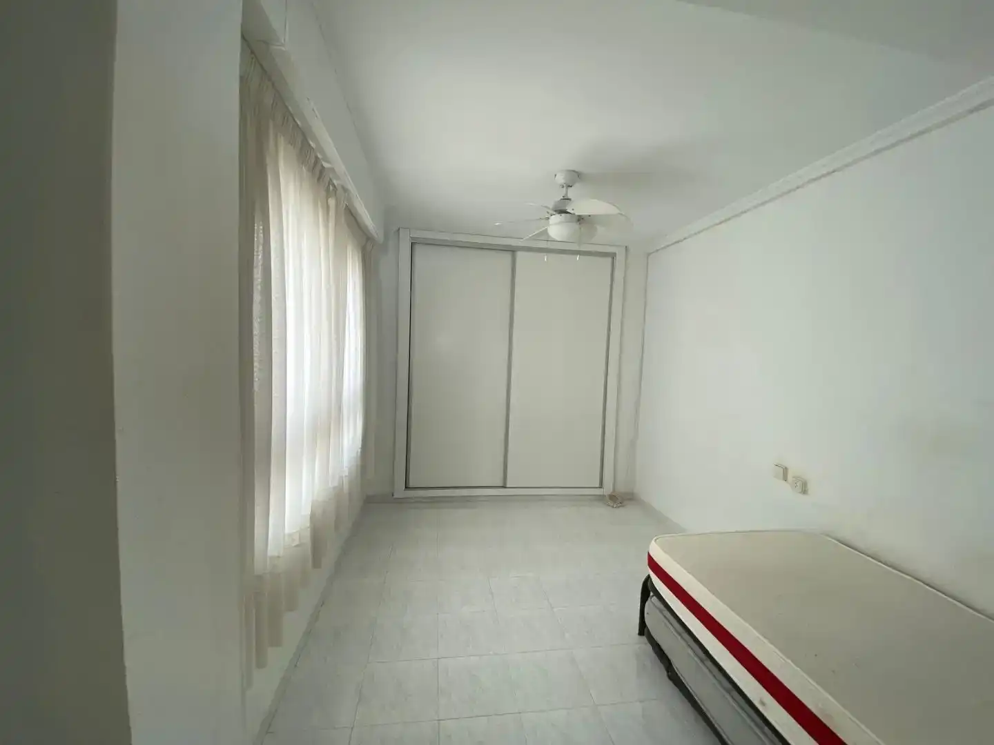 Bedroom of Flat for sale in Elda  with Air Conditioner