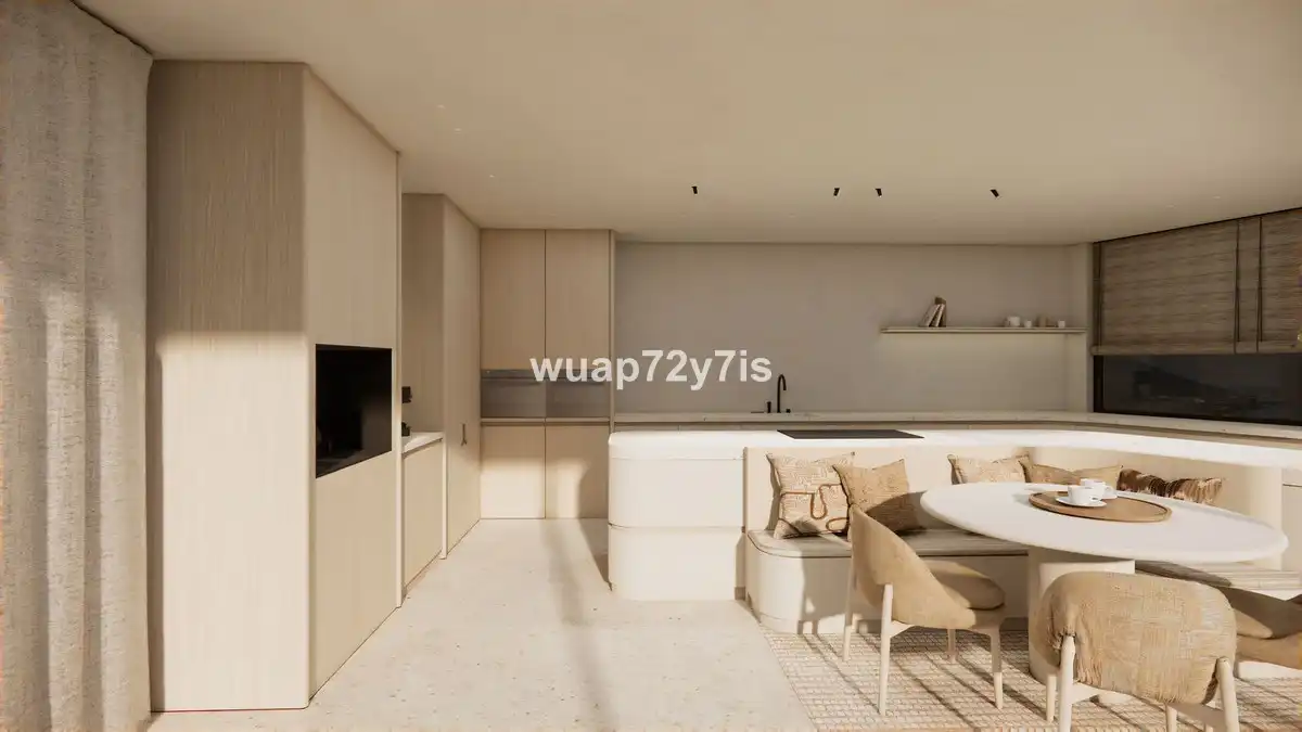 Sala de estar de Residencial en venta en San Pedro de Alcántara