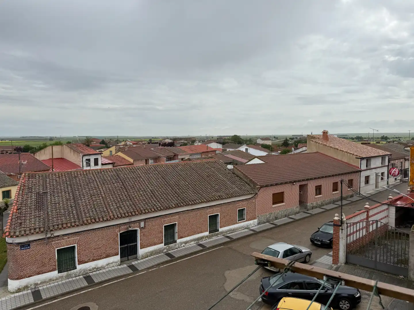Exterior view of Flat for sale in Carpio  with Heating, Terrace and Storage room