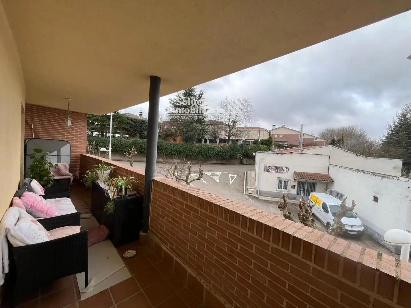 Terrace of Flat for sale in Aldealengua  with Heating, Terrace and Swimming Pool