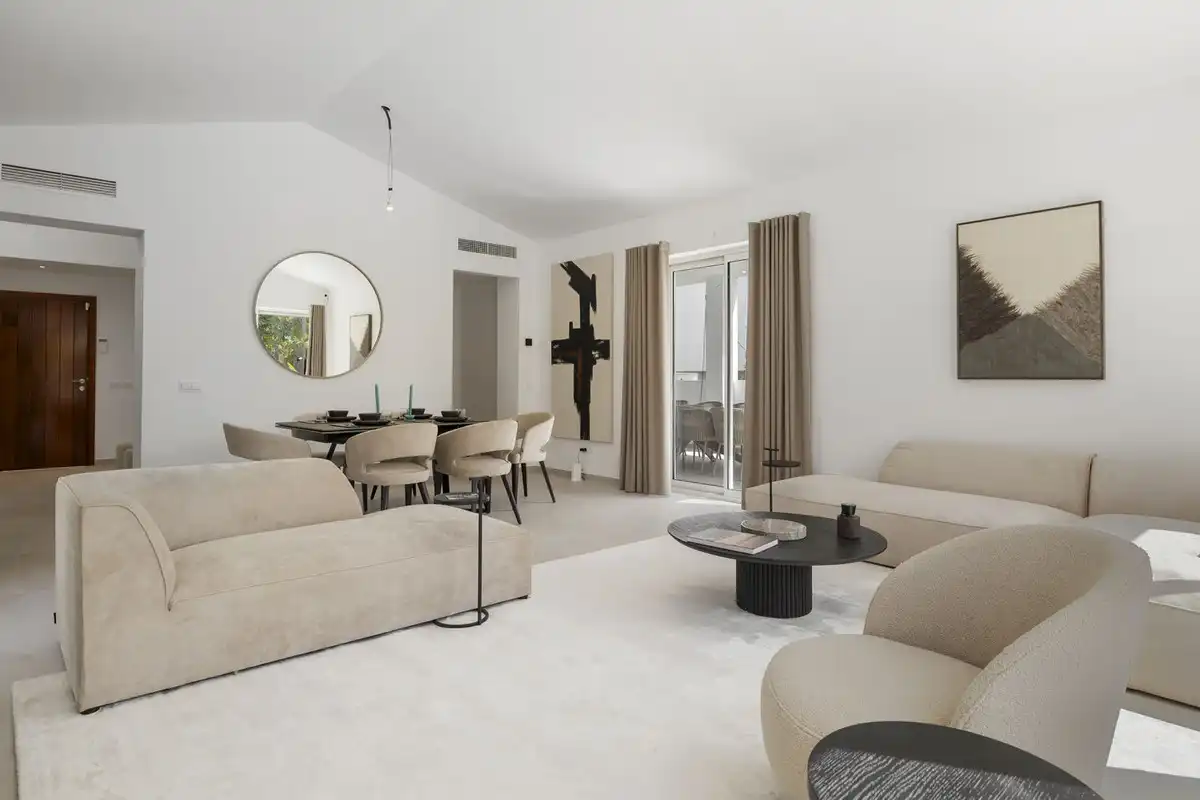 Sala de estar de Casa o chalet en venta en Casares