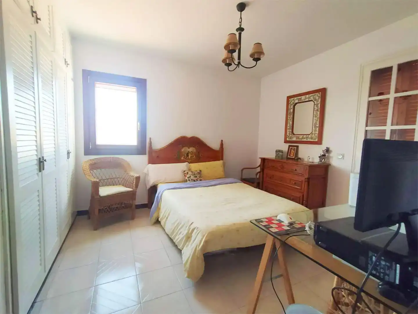 Dormitori de Casa adosada en venda en Pacs del Penedès amb Aire condicionat, Jardí privat i Traster