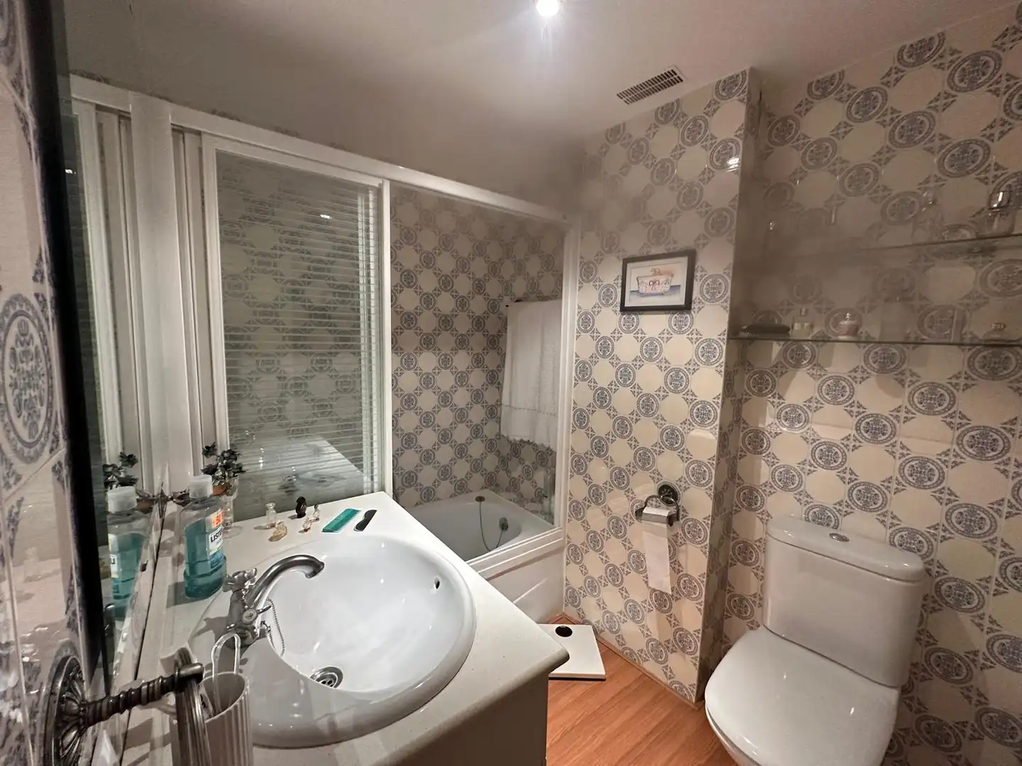 Badezimmer von Wohnung zum Verkauf in Ciudad Real mit Klimaanlage, Heizung und Terrasse
