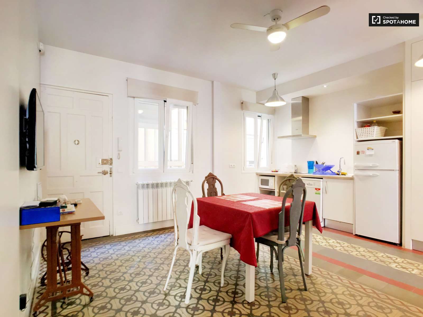 Apartament per a compartir a Chopera