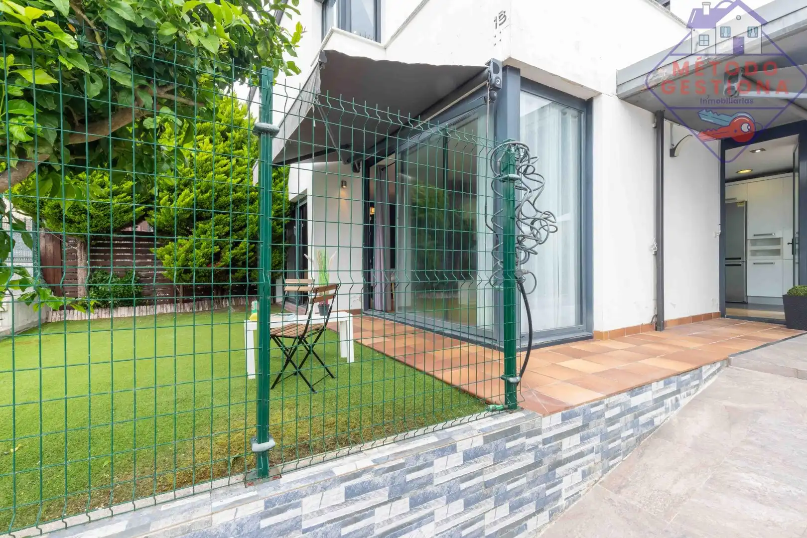 Terrassa de Casa o xalet en venda en Suances amb Calefacció, Jardí privat i Terrassa