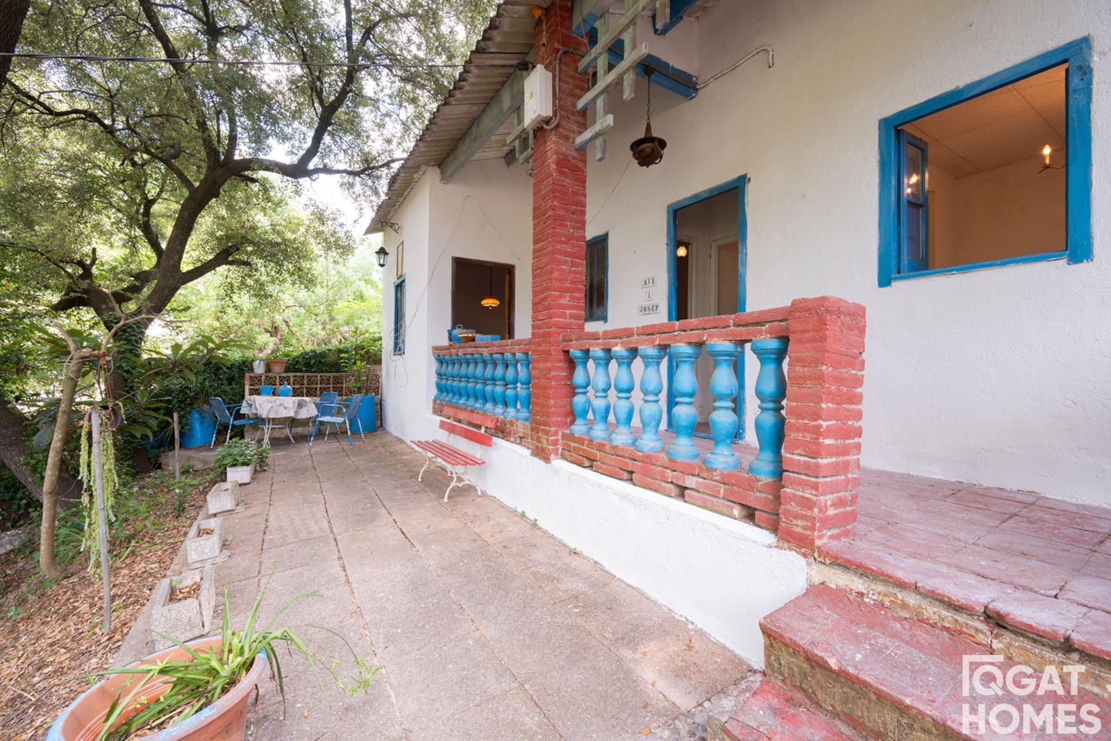 Terrassa de Casa o xalet en venda en Sant Cugat del Vallès amb Traster i Alarma