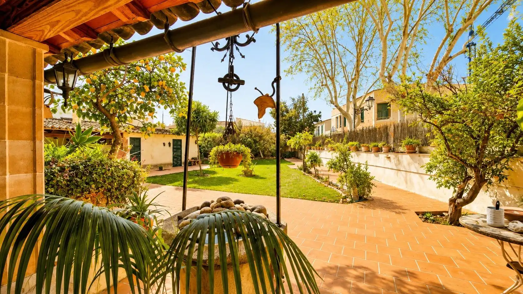 Jardín de Casa o chalet en venta en  Palma de Mallorca con Jardín privado, Terraza y Balcón