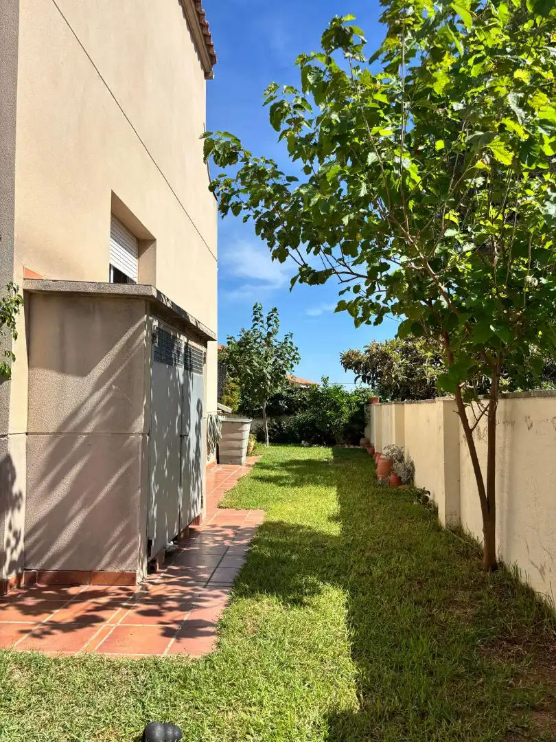 Reihenhaus mit Terrasse zum Verkauf in Camí de l'Ermita, imagen 4