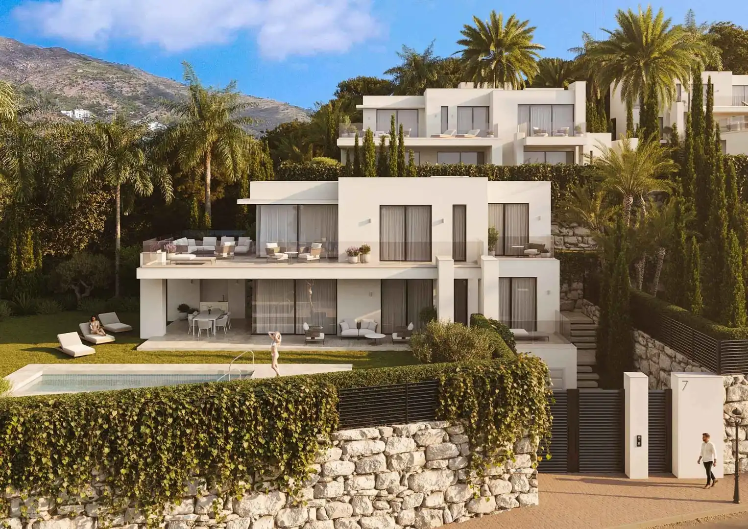 Chalet de obra nueva con piscina en venta en Arrabal Ue S9 53, imagen 14
