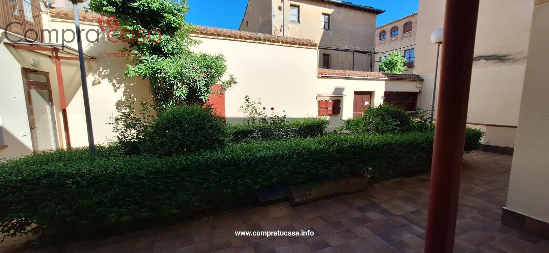 Garden of Single-family semi-detached to rent in Segovia Capital  with Heating, Private garden and Parquet flooring