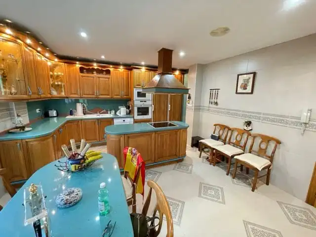 Kitchen of Houses for sale in Almería  with Air Conditioner, Heating and Private garden