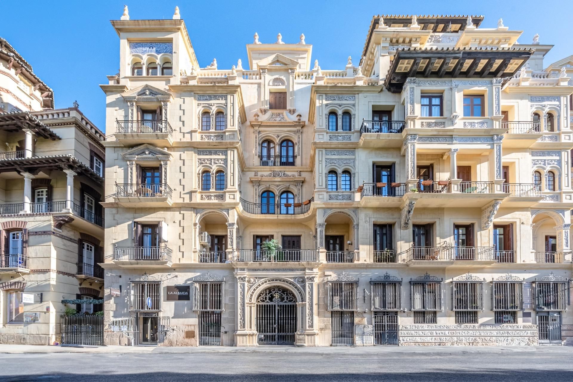 Vista exterior de Àtic en venda en Málaga Capital amb Aire condicionat i Terrassa