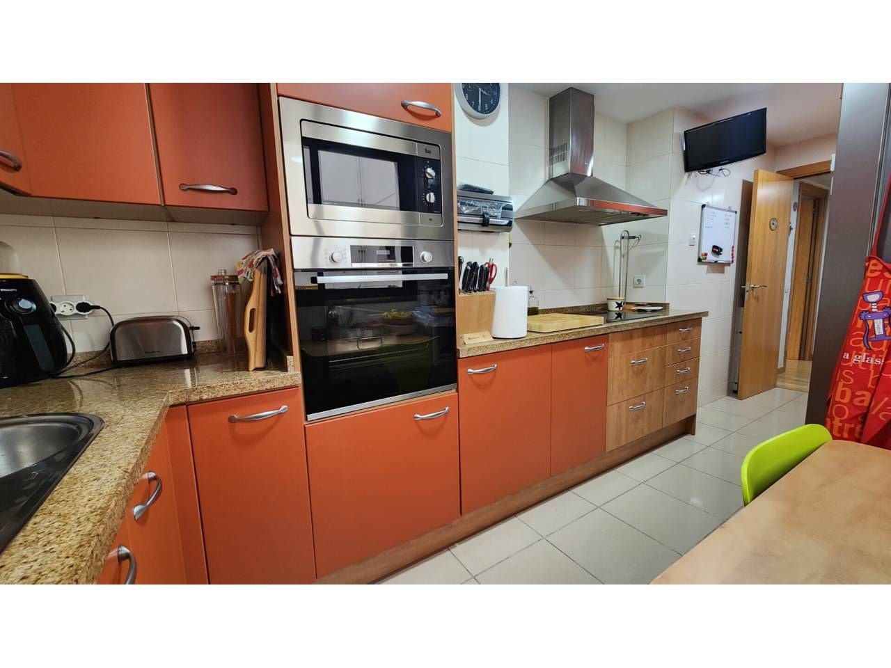 Kitchen of Attic for sale in Sant Boi de Llobregat  with Air Conditioner, Heating and Terrace