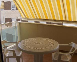 Terrace of Apartment to rent in Peñíscola / Peníscola  with Air Conditioner, Terrace and Furnished