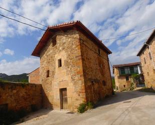 Vista exterior de Casa o xalet en venda en Valle de Valdebezana amb Jardí privat