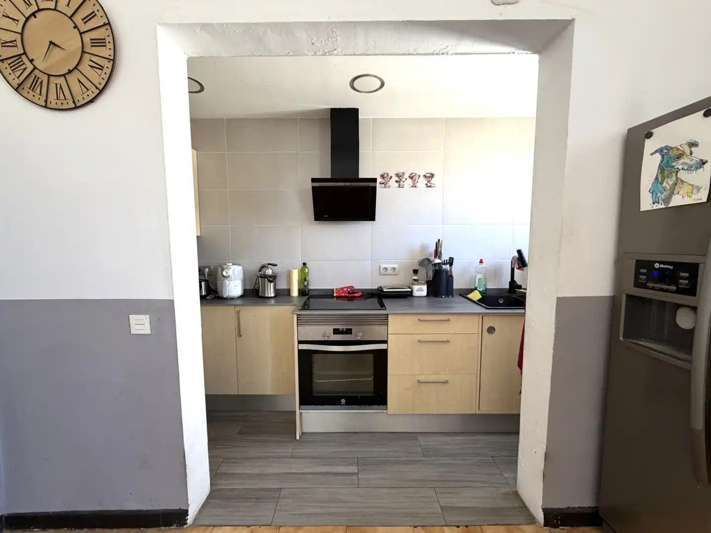 Cocina de Ático en venta en Barcelona con Terraza y Balcón
