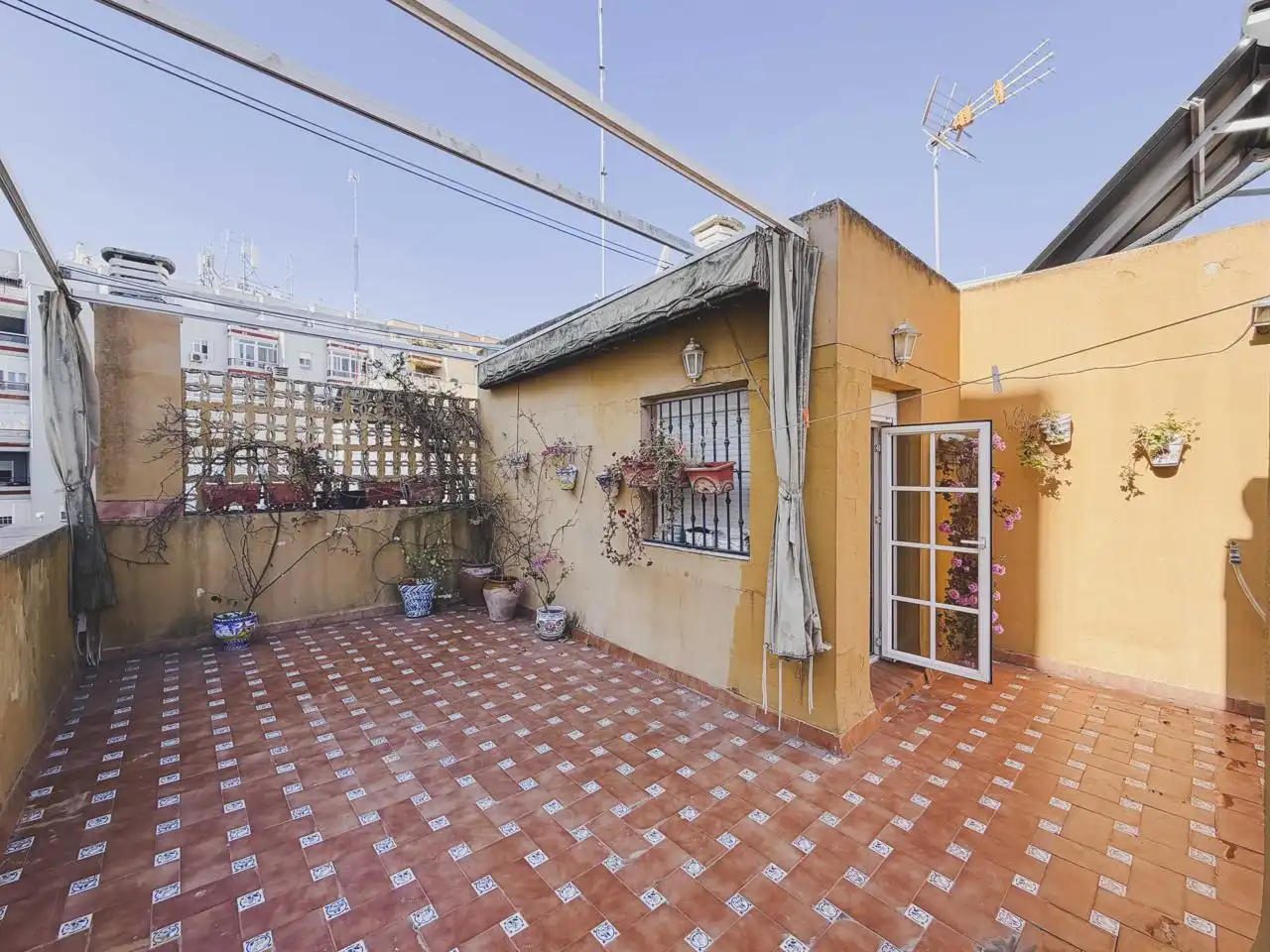 Terraza de Casa o chalet en venta en Cádiz con Aire acondicionado y Terraza
