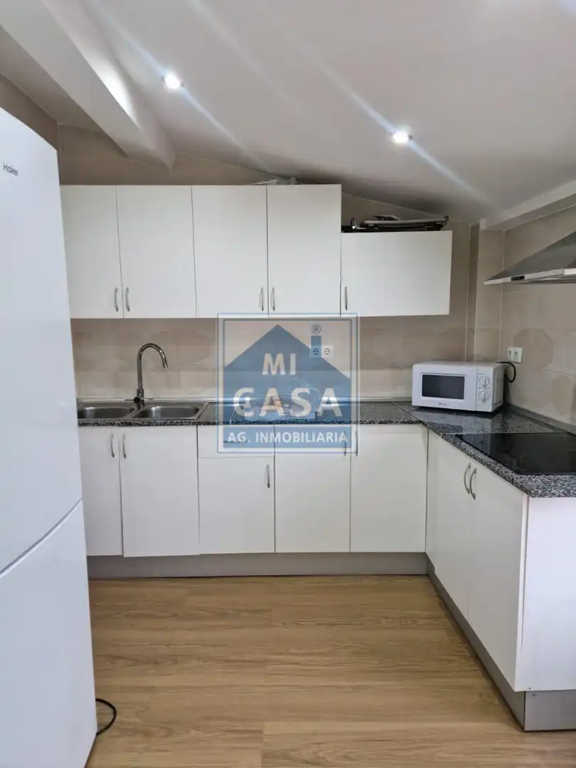 Cocina de Casa o chalet en venta en La Garrovilla  con Aire acondicionado