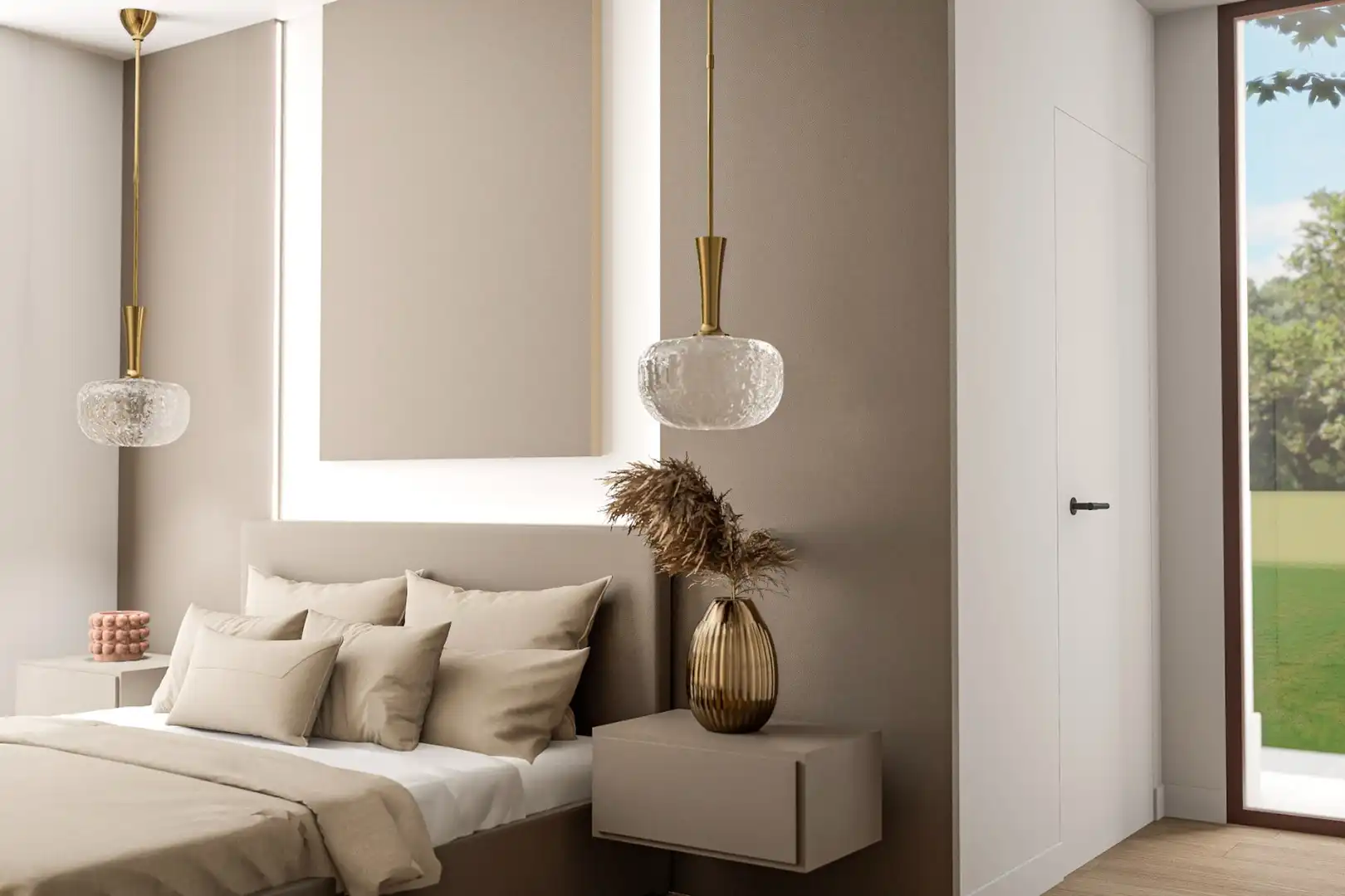 Habitación de Casa o chalet en venta en Sax con Aire acondicionado, Calefacción y Piscina