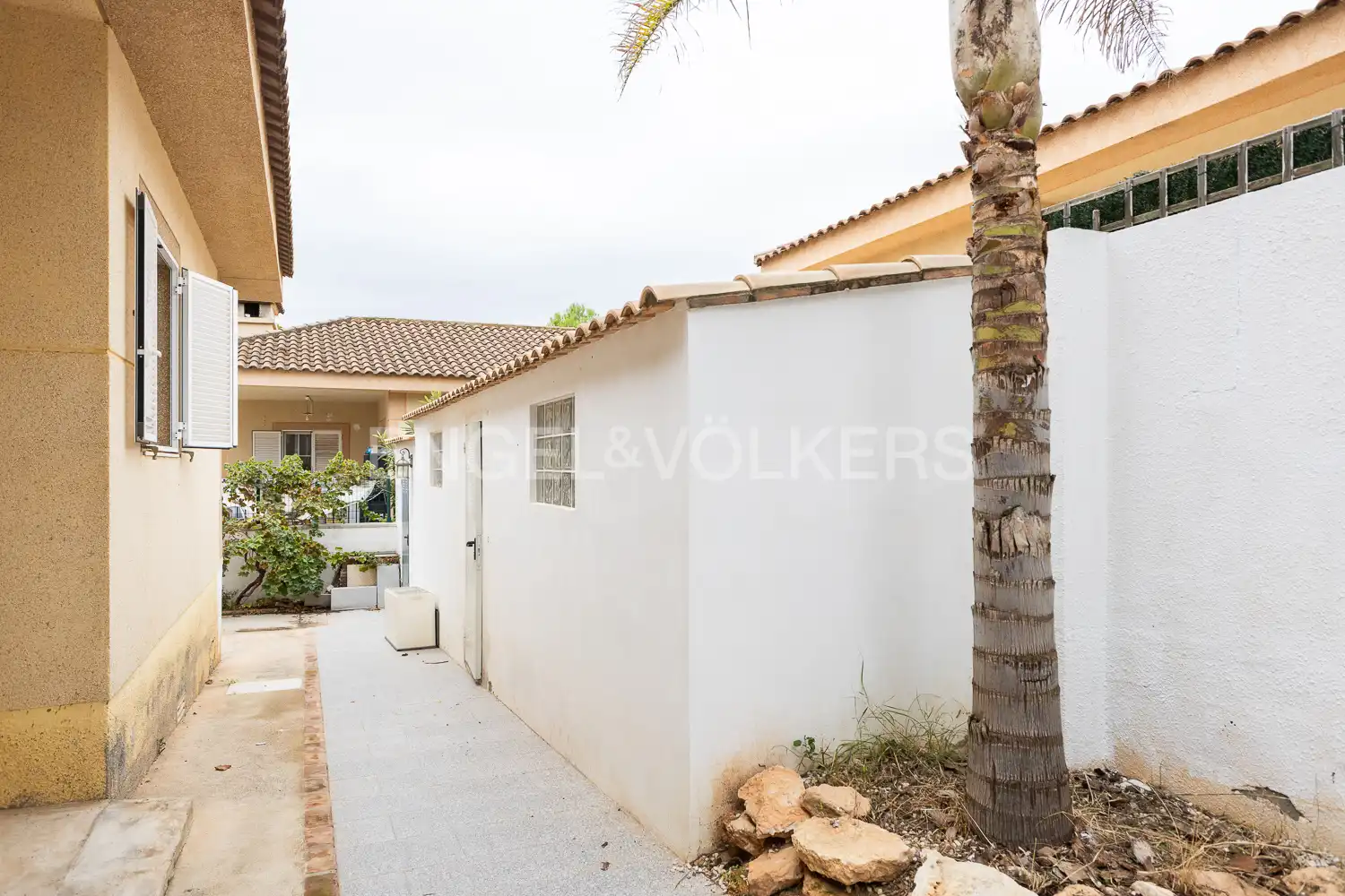 Exterior view of Houses for sale in Bétera  with Air Conditioner, Heating and Private garden