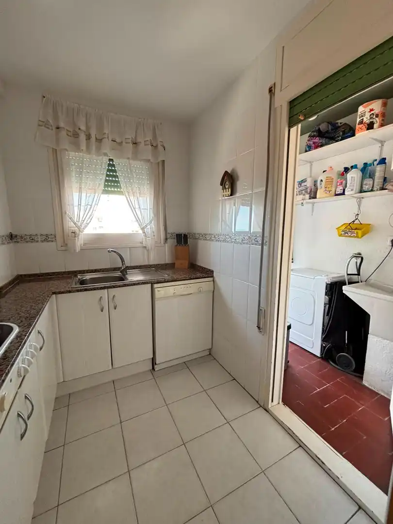 Kitchen of Apartments for sale in Salou  with Air Conditioner, Heating and Terrace